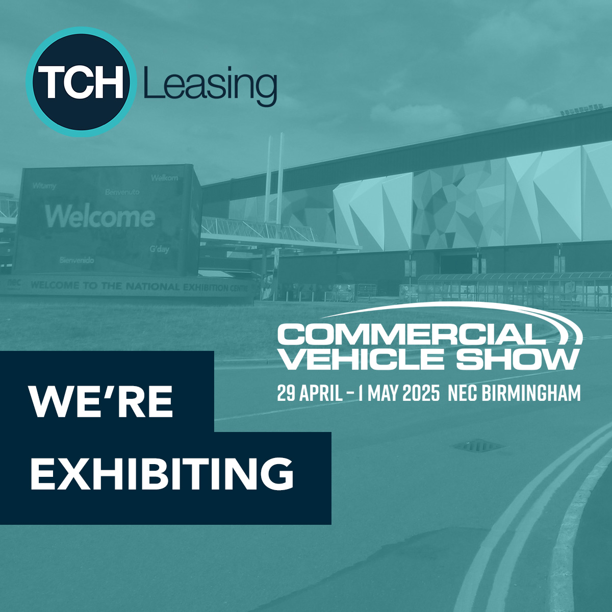 We’re Exhibiting at the Commercial Vehicle Show